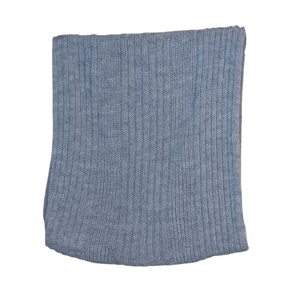 Women's Gray Infinity Scarf 56 in